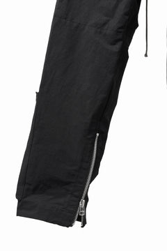 画像をギャラリービューアに読み込む, A.F ARTEFACT RADICAL-ZIP FIELD PANTS (BLACK)
