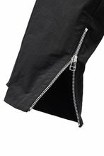 画像をギャラリービューアに読み込む, A.F ARTEFACT RADICAL-ZIP FIELD PANTS (BLACK)