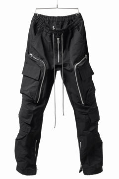 画像をギャラリービューアに読み込む, A.F ARTEFACT RADICAL-ZIP FIELD PANTS (BLACK)