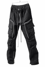 画像をギャラリービューアに読み込む, A.F ARTEFACT RADICAL-ZIP FIELD PANTS (BLACK)