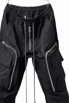 画像をギャラリービューアに読み込む, A.F ARTEFACT RADICAL-ZIP FIELD PANTS (BLACK)