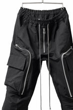 画像をギャラリービューアに読み込む, A.F ARTEFACT RADICAL-ZIP FIELD PANTS (BLACK)