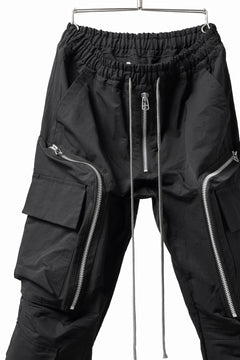 画像をギャラリービューアに読み込む, A.F ARTEFACT RADICAL-ZIP FIELD PANTS (BLACK)