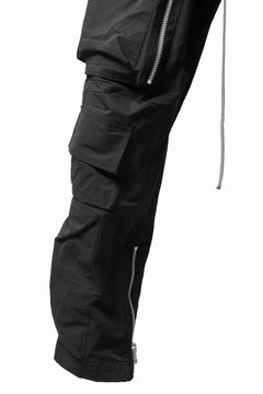 画像をギャラリービューアに読み込む, A.F ARTEFACT RADICAL-ZIP FIELD PANTS (BLACK)