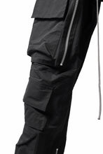 画像をギャラリービューアに読み込む, A.F ARTEFACT RADICAL-ZIP FIELD PANTS (BLACK)