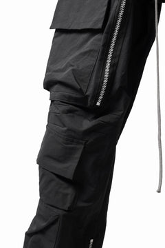 画像をギャラリービューアに読み込む, A.F ARTEFACT RADICAL-ZIP FIELD PANTS (BLACK)