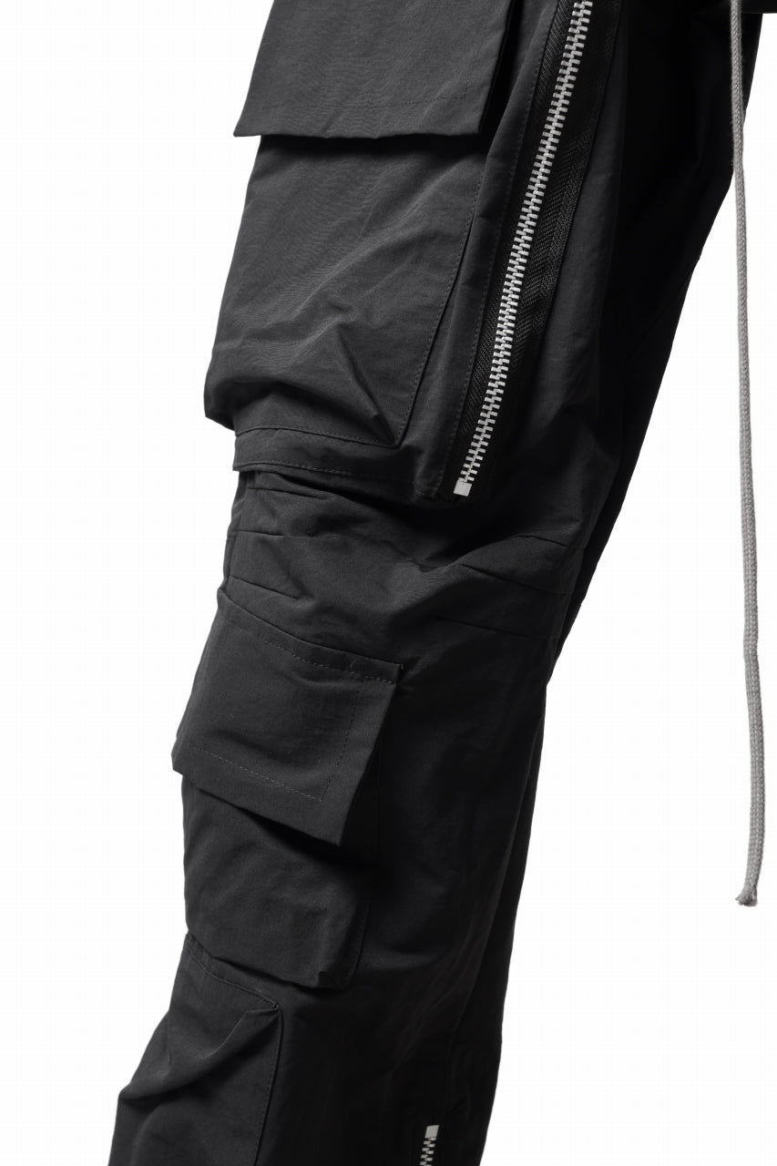 画像をギャラリービューアに読み込む, A.F ARTEFACT RADICAL-ZIP FIELD PANTS (BLACK)