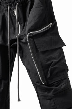 画像をギャラリービューアに読み込む, A.F ARTEFACT RADICAL-ZIP FIELD PANTS (BLACK)