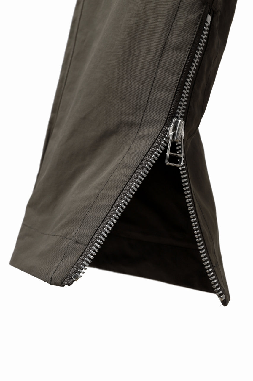 画像をギャラリービューアに読み込む, A.F ARTEFACT RADICAL-ZIP FIELD PANTS (KHAKI)