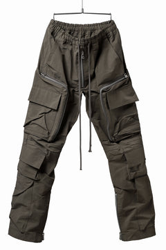 画像をギャラリービューアに読み込む, A.F ARTEFACT RADICAL-ZIP FIELD PANTS (KHAKI)