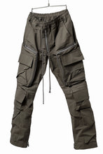 画像をギャラリービューアに読み込む, A.F ARTEFACT RADICAL-ZIP FIELD PANTS (KHAKI)