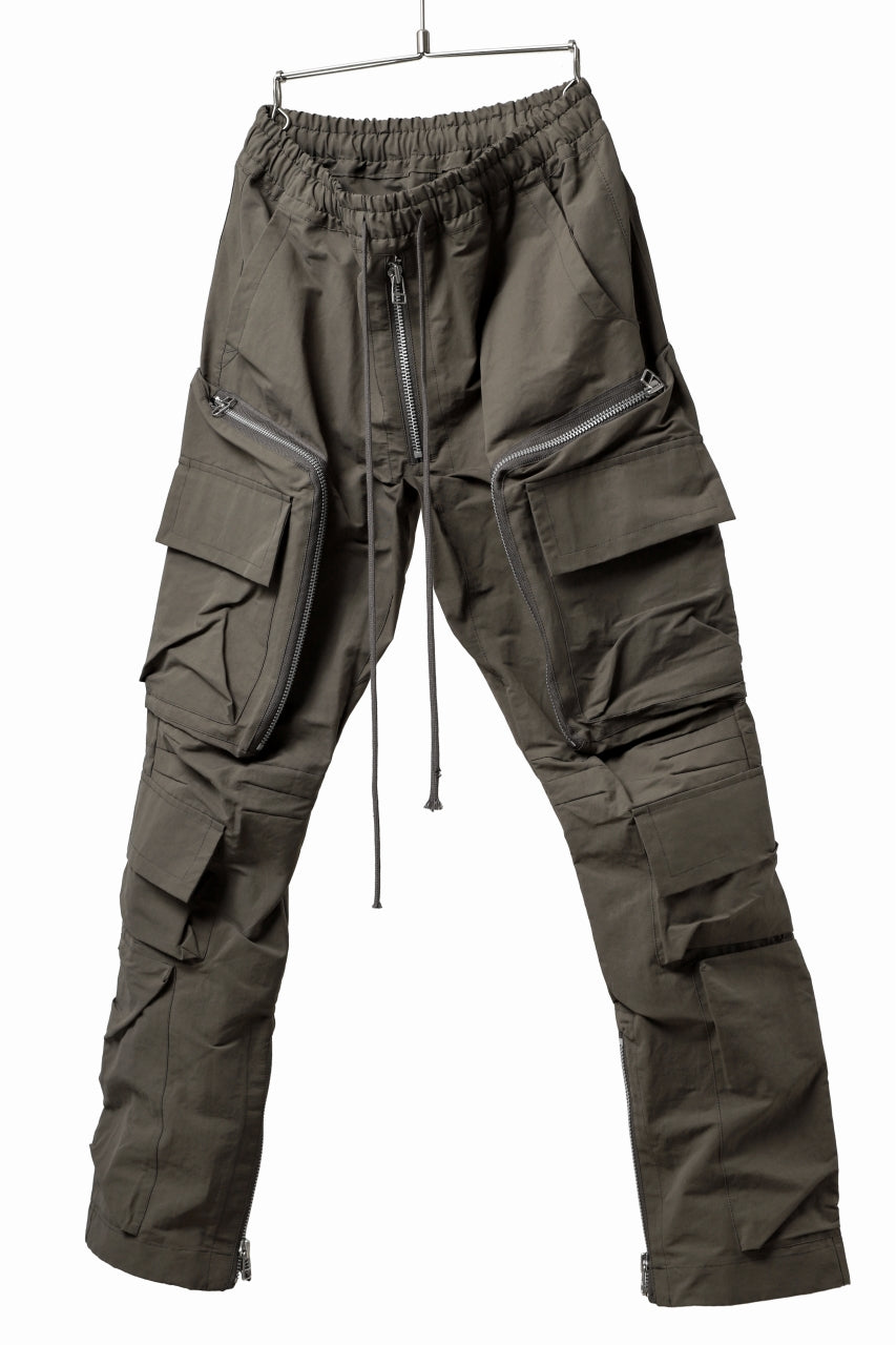 画像をギャラリービューアに読み込む, A.F ARTEFACT RADICAL-ZIP FIELD PANTS (KHAKI)