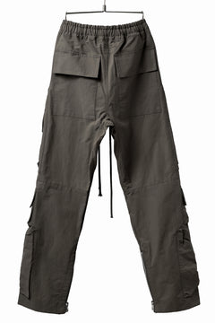 画像をギャラリービューアに読み込む, A.F ARTEFACT RADICAL-ZIP FIELD PANTS (KHAKI)