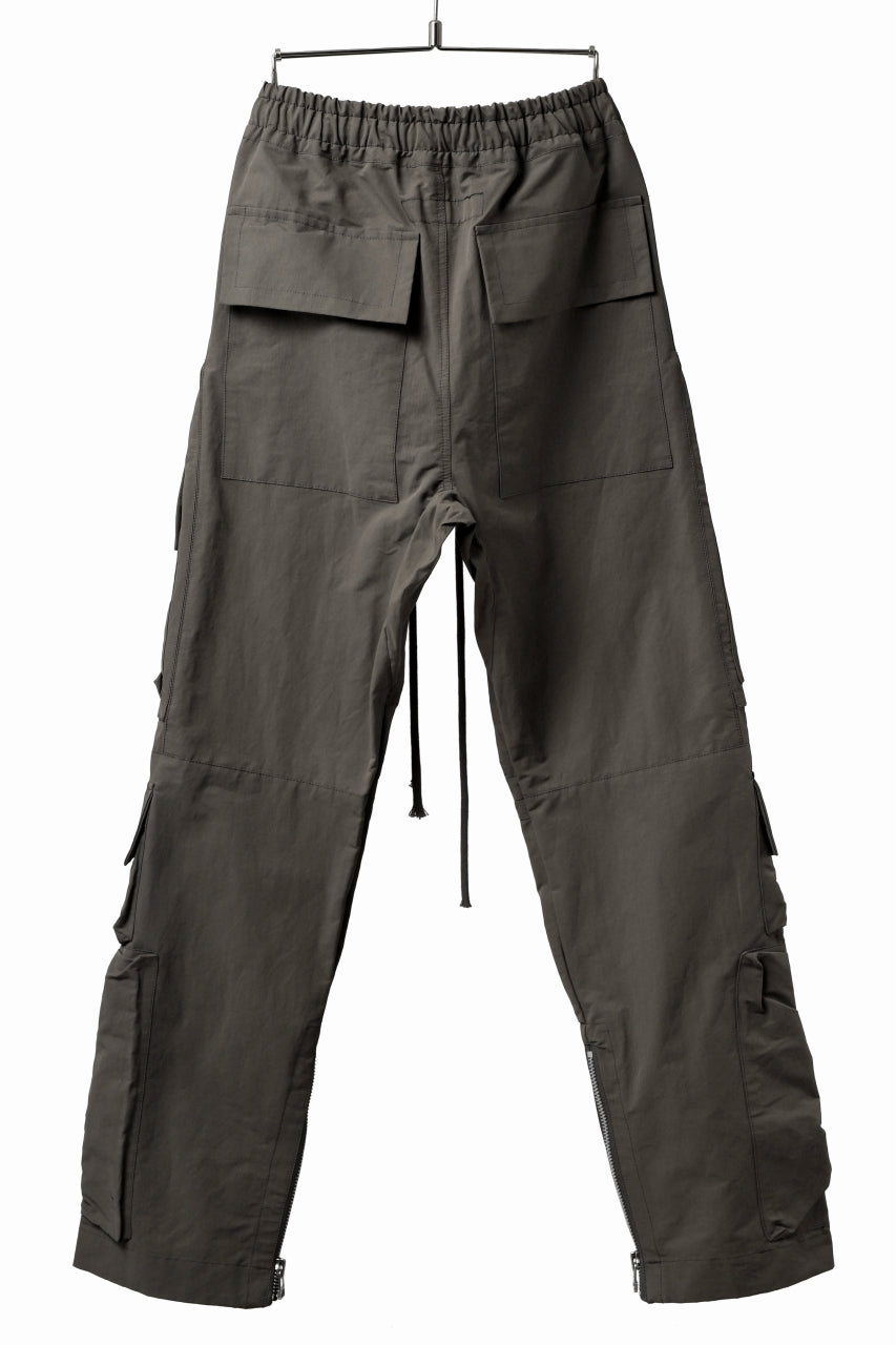 画像をギャラリービューアに読み込む, A.F ARTEFACT RADICAL-ZIP FIELD PANTS (KHAKI)