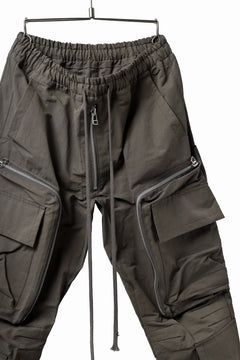 画像をギャラリービューアに読み込む, A.F ARTEFACT RADICAL-ZIP FIELD PANTS (KHAKI)