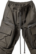 画像をギャラリービューアに読み込む, A.F ARTEFACT RADICAL-ZIP FIELD PANTS (KHAKI)