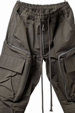 画像をギャラリービューアに読み込む, A.F ARTEFACT RADICAL-ZIP FIELD PANTS (KHAKI)
