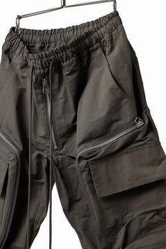 画像をギャラリービューアに読み込む, A.F ARTEFACT RADICAL-ZIP FIELD PANTS (KHAKI)