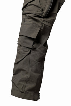 画像をギャラリービューアに読み込む, A.F ARTEFACT RADICAL-ZIP FIELD PANTS (KHAKI)