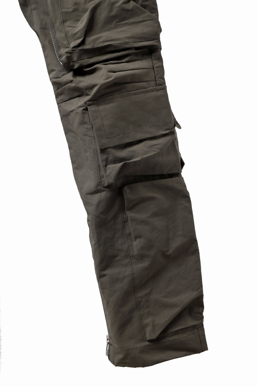 画像をギャラリービューアに読み込む, A.F ARTEFACT RADICAL-ZIP FIELD PANTS (KHAKI)