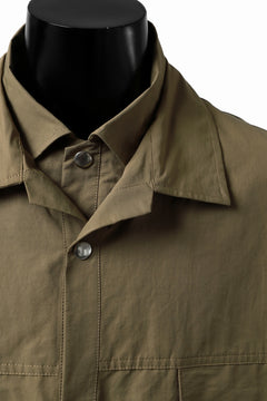 画像をギャラリービューアに読み込む, A.F ARTEFACT DOUBLE-LAYERED WORK VEST (BEIGE)