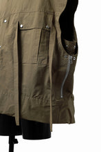 画像をギャラリービューアに読み込む, A.F ARTEFACT DOUBLE-LAYERED WORK VEST (BEIGE)