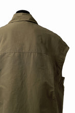 画像をギャラリービューアに読み込む, A.F ARTEFACT DOUBLE-LAYERED WORK VEST (BEIGE)