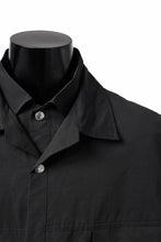 画像をギャラリービューアに読み込む, A.F ARTEFACT DOUBLE-LAYERED WORK VEST (BLACK)