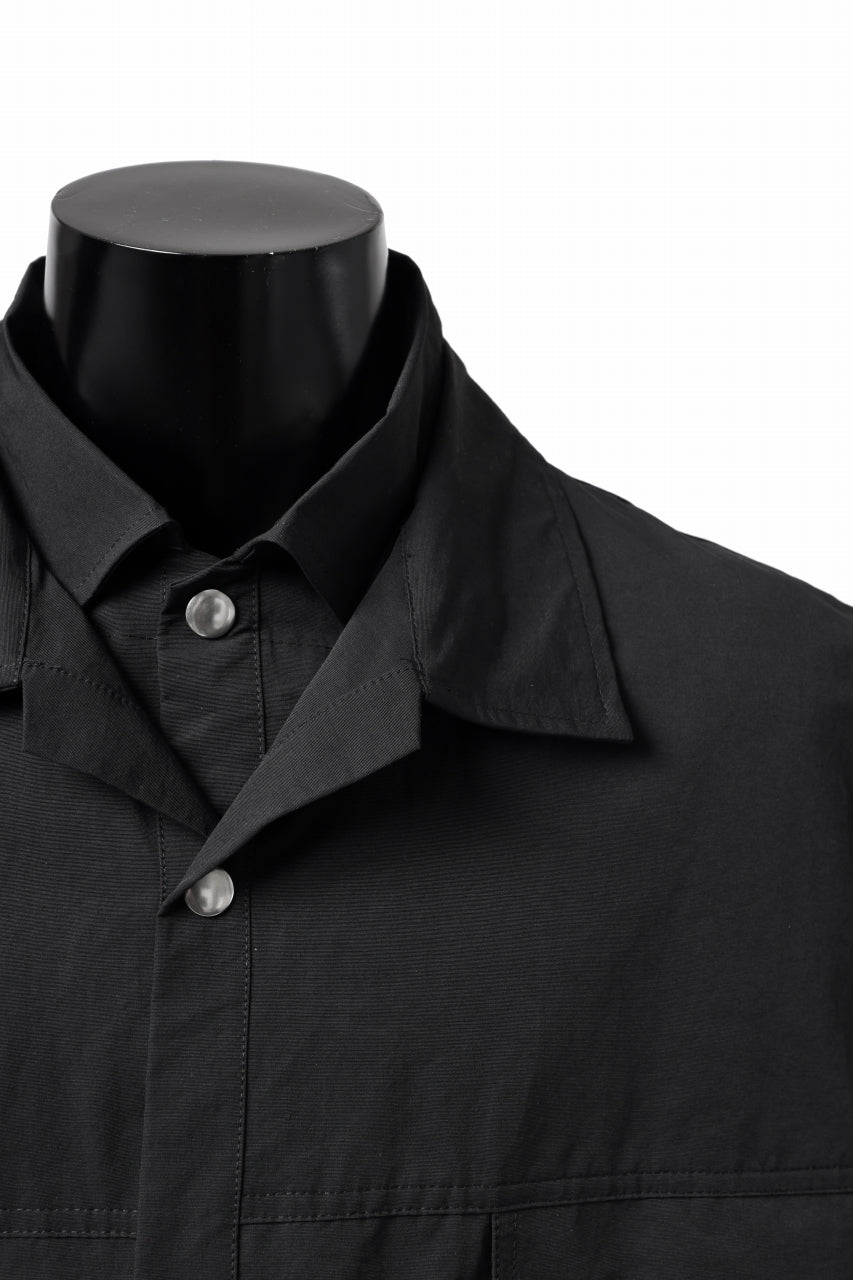 画像をギャラリービューアに読み込む, A.F ARTEFACT DOUBLE-LAYERED WORK VEST (BLACK)