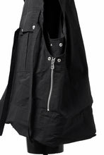 画像をギャラリービューアに読み込む, A.F ARTEFACT DOUBLE-LAYERED WORK VEST (BLACK)