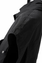 画像をギャラリービューアに読み込む, A.F ARTEFACT DOUBLE-LAYERED WORK VEST (BLACK)