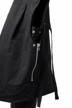 画像をギャラリービューアに読み込む, A.F ARTEFACT DOUBLE-LAYERED WORK VEST (BLACK)