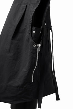 画像をギャラリービューアに読み込む, A.F ARTEFACT DOUBLE-LAYERED WORK VEST (BLACK)