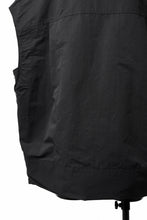 画像をギャラリービューアに読み込む, A.F ARTEFACT DOUBLE-LAYERED WORK VEST (BLACK)