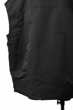 画像をギャラリービューアに読み込む, A.F ARTEFACT DOUBLE-LAYERED WORK VEST (BLACK)