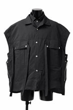 画像をギャラリービューアに読み込む, A.F ARTEFACT DOUBLE-LAYERED WORK VEST (BLACK)