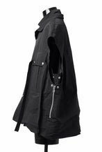画像をギャラリービューアに読み込む, A.F ARTEFACT DOUBLE-LAYERED WORK VEST (BLACK)