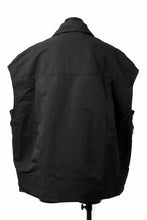 画像をギャラリービューアに読み込む, A.F ARTEFACT DOUBLE-LAYERED WORK VEST (BLACK)