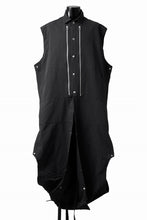 画像をギャラリービューアに読み込む, A.F ARTEFACT DOUBLE-LAYERED WORK VEST (BLACK)