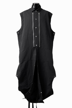 画像をギャラリービューアに読み込む, A.F ARTEFACT DOUBLE-LAYERED WORK VEST (BLACK)