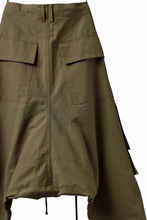 画像をギャラリービューアに読み込む, A.F ARTEFACT MILITARY SARROUEL WIDE PANTS (BEIGE)