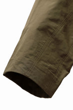 画像をギャラリービューアに読み込む, A.F ARTEFACT MILITARY SARROUEL WIDE PANTS (BEIGE)