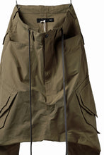 画像をギャラリービューアに読み込む, A.F ARTEFACT MILITARY SARROUEL WIDE PANTS (BEIGE)