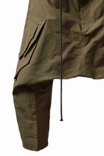画像をギャラリービューアに読み込む, A.F ARTEFACT MILITARY SARROUEL WIDE PANTS (BEIGE)