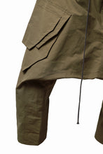 画像をギャラリービューアに読み込む, A.F ARTEFACT MILITARY SARROUEL WIDE PANTS (BEIGE)