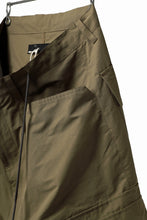 画像をギャラリービューアに読み込む, A.F ARTEFACT MILITARY SARROUEL WIDE PANTS (BEIGE)
