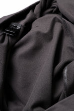 画像をギャラリービューアに読み込む, A.F ARTEFACT PYRA PATTERN PRINT CREW NECK TOPS (GREY)