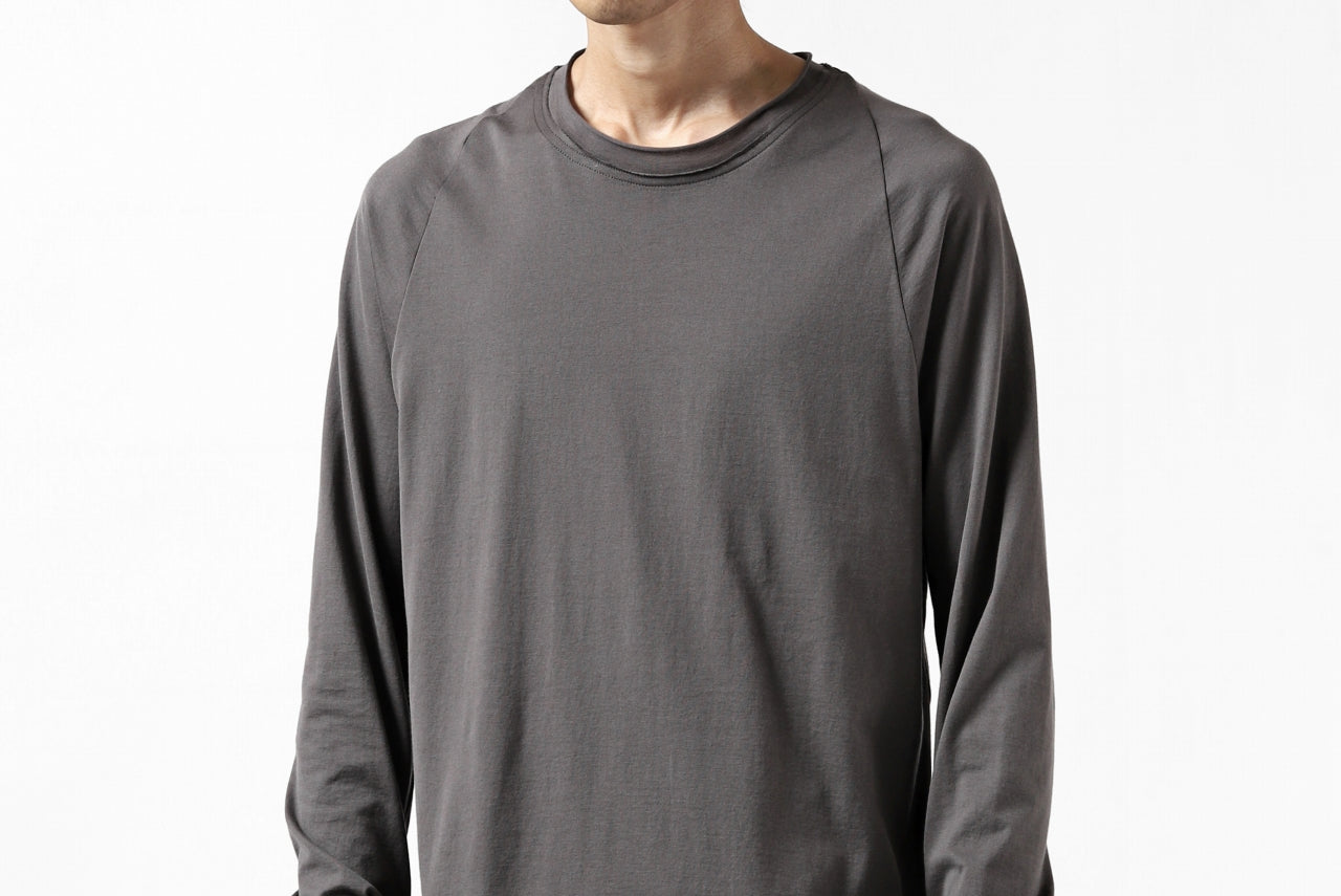 Hannibal. Rawcut Jersey Long Sleeve T-Shirt / Aleks 98. (STONE)