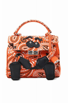 画像をギャラリービューアに読み込む, READYMADE MONSTER BAG BANDANA NANO (ORANGE)