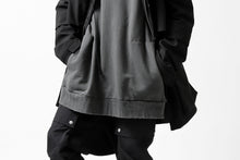 画像をギャラリービューアに読み込む, A.F ARTEFACT "LIGHT-WARMER" MODS COAT / FLEECE BONDING NYLON (BLACK)
